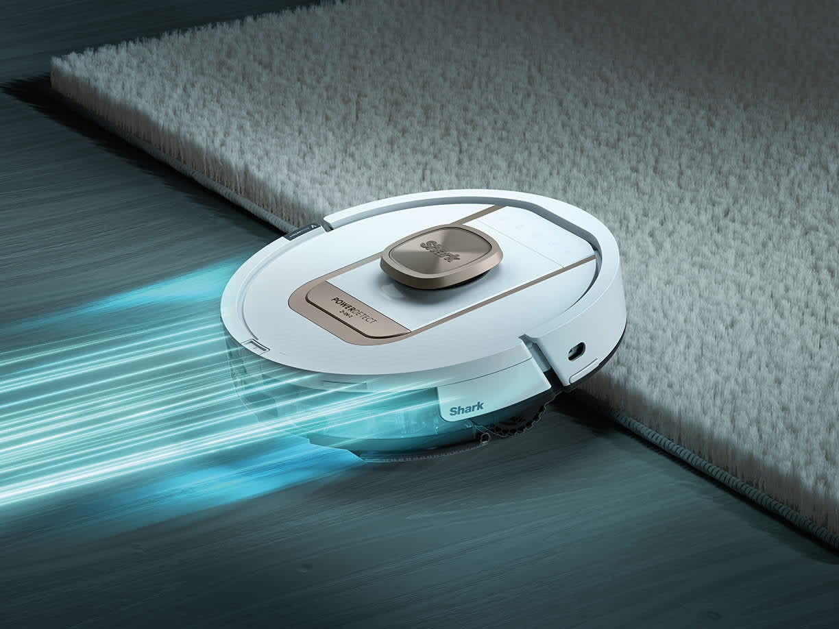 Shark Robot Vacuum Cleaners and Mops | SharkNinja UK